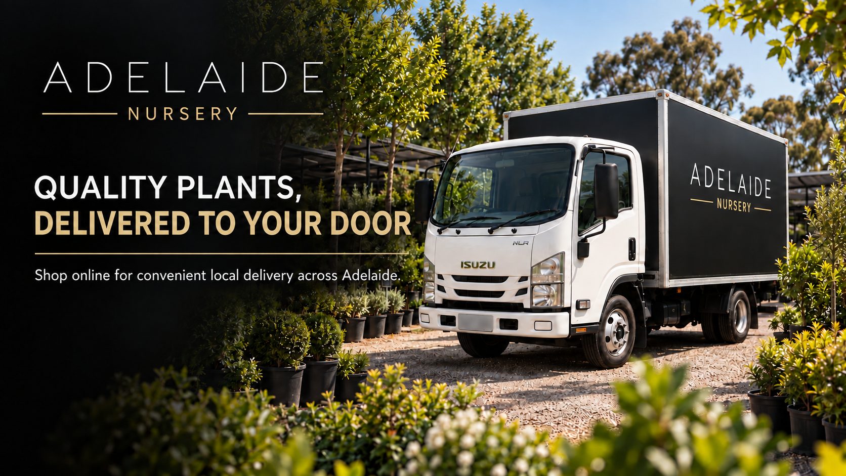 Adelaide Nursery. Quality plants, delivered to your door. Shop online for convenient local delivery across Adelaide.